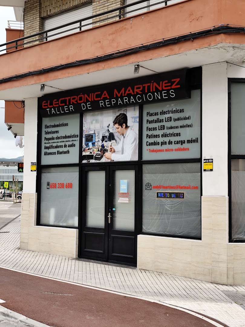 ELECTRÓNICA MARTÍNEZ — Fotos 2